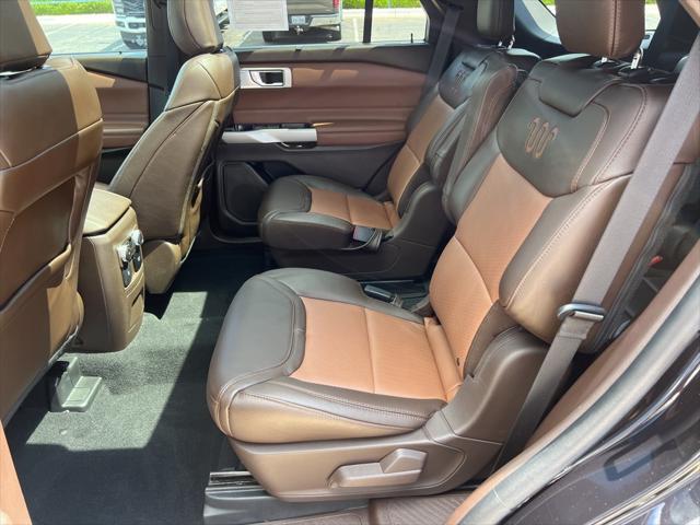 used 2022 Ford Explorer car, priced at $37,825