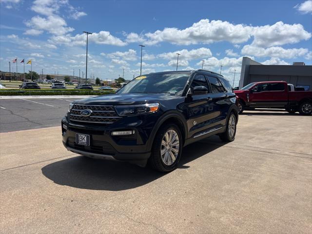 used 2022 Ford Explorer car, priced at $37,825