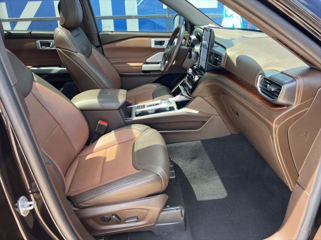 used 2022 Ford Explorer car, priced at $37,825
