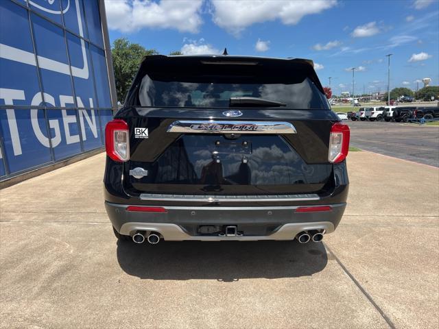 used 2022 Ford Explorer car, priced at $37,825