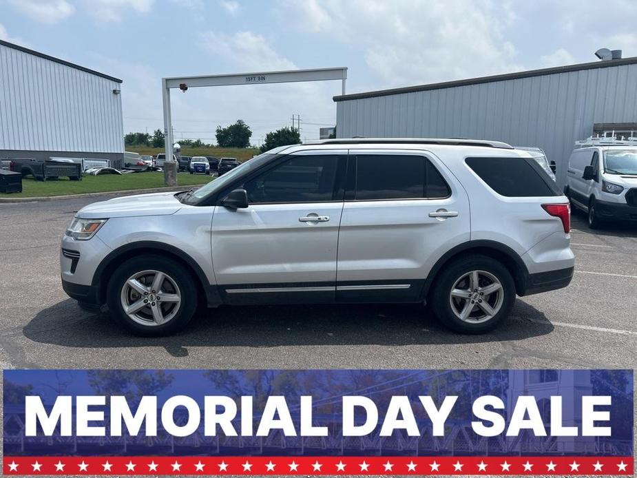 used 2018 Ford Explorer car, priced at $15,603