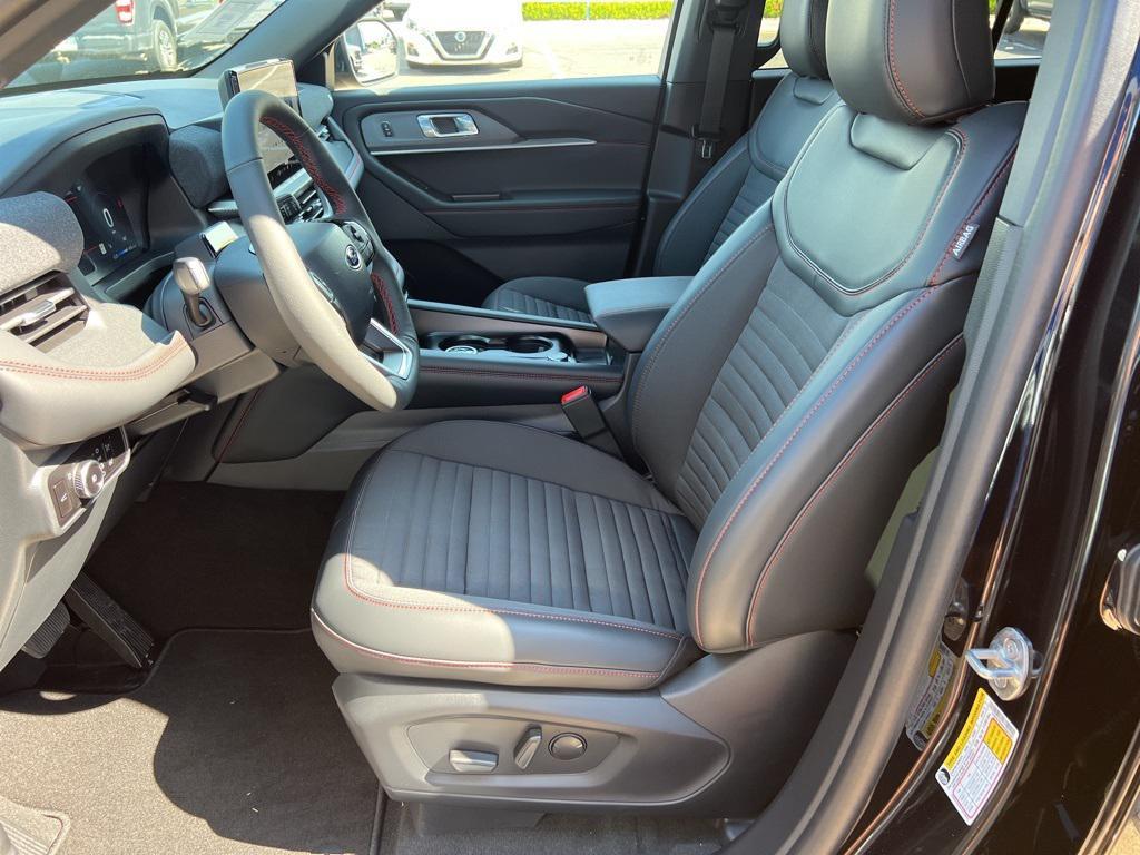 new 2025 Ford Explorer car, priced at $46,449