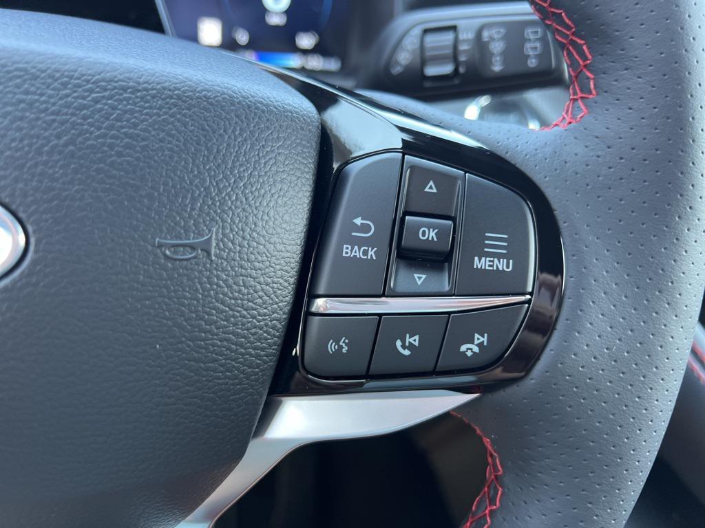 new 2025 Ford Explorer car, priced at $46,449