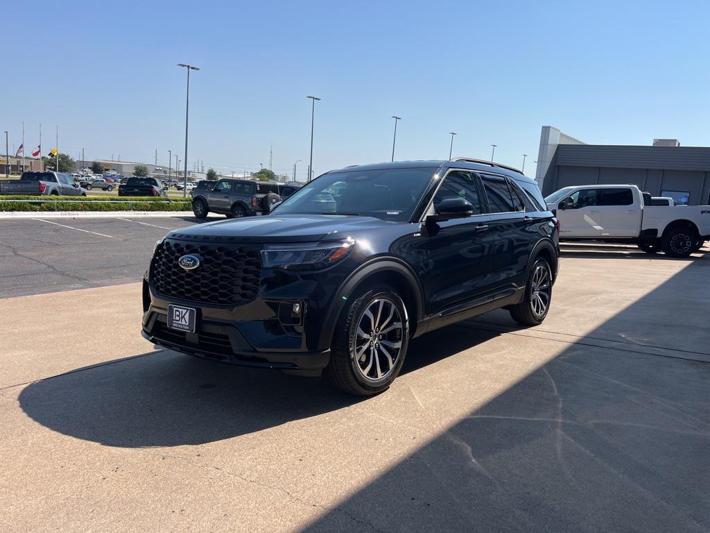 new 2025 Ford Explorer car, priced at $46,449