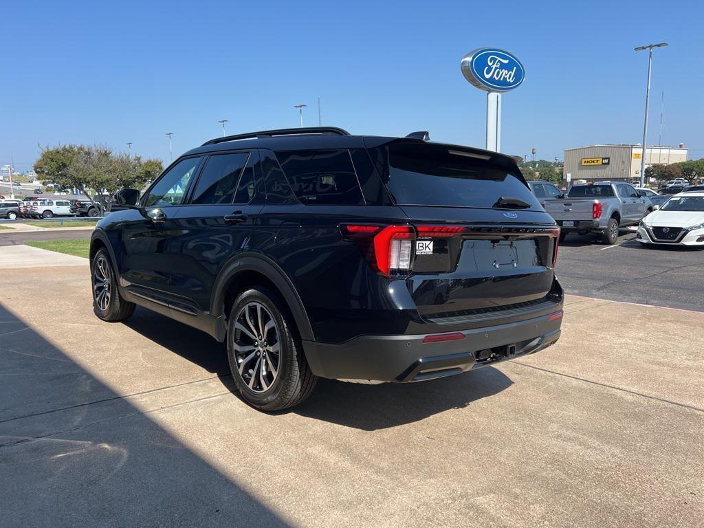 new 2025 Ford Explorer car, priced at $46,449