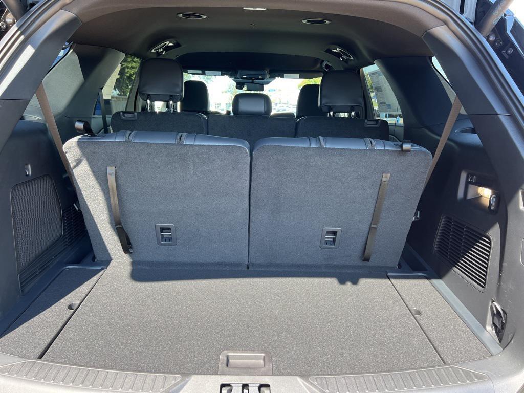 new 2025 Ford Explorer car, priced at $46,449