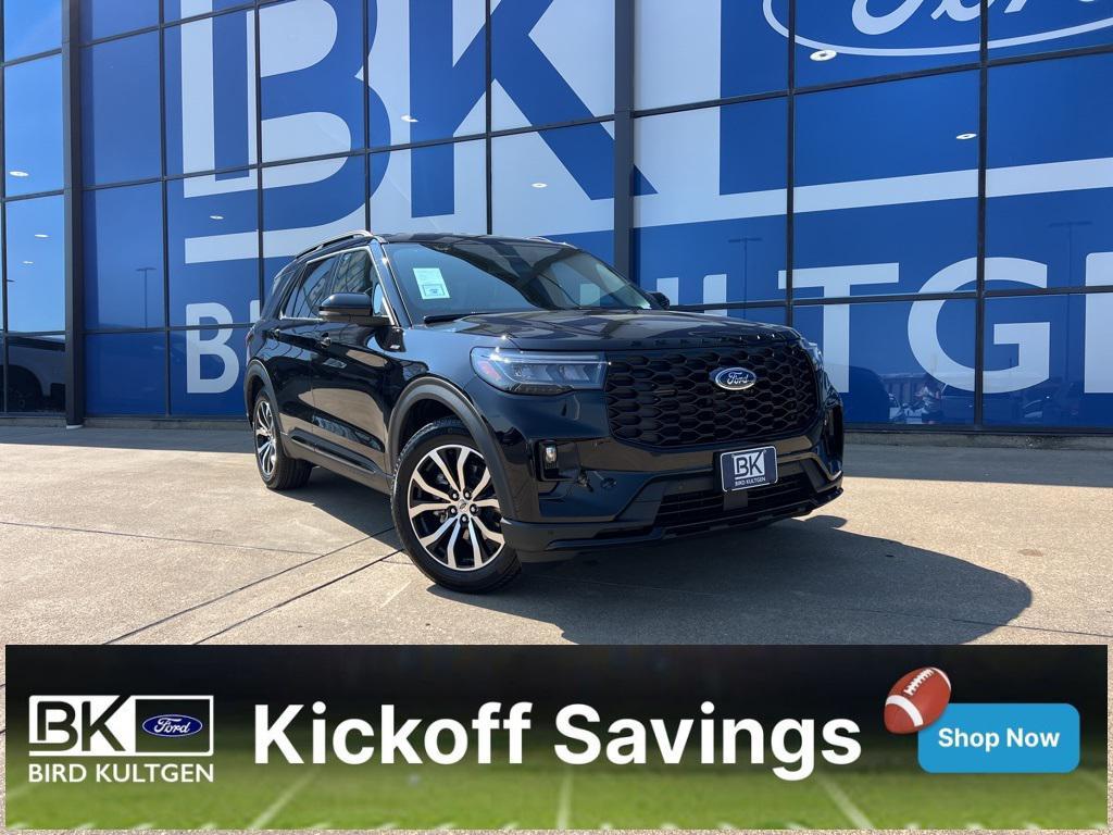 new 2025 Ford Explorer car, priced at $47,774