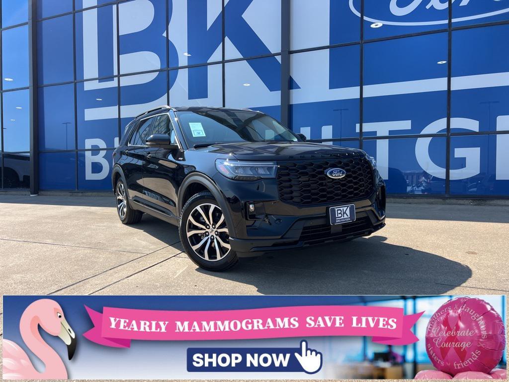 new 2025 Ford Explorer car, priced at $46,449