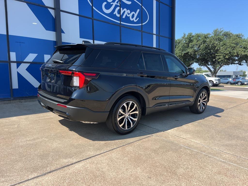 new 2025 Ford Explorer car, priced at $46,449