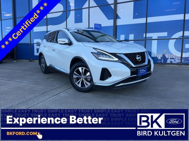 used 2019 Nissan Murano car, priced at $17,982