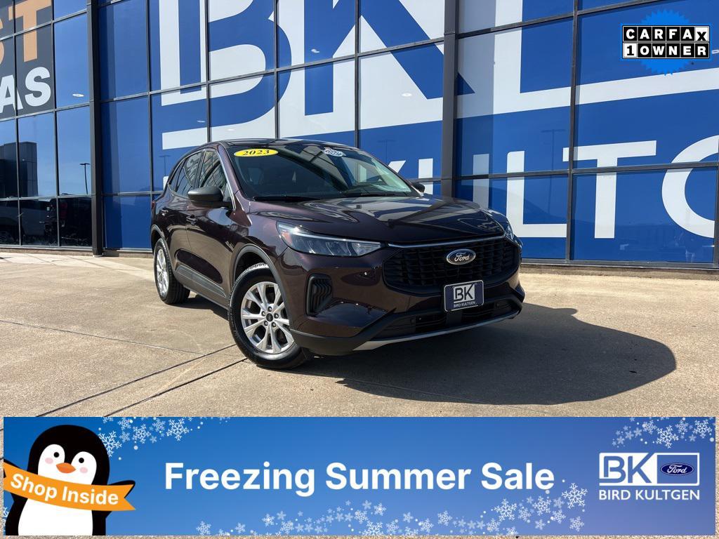 used 2023 Ford Escape car, priced at $19,977