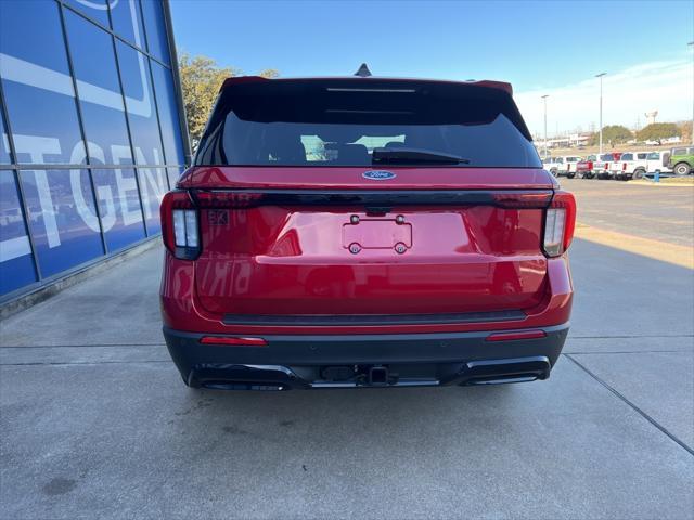 new 2025 Ford Explorer car, priced at $45,537