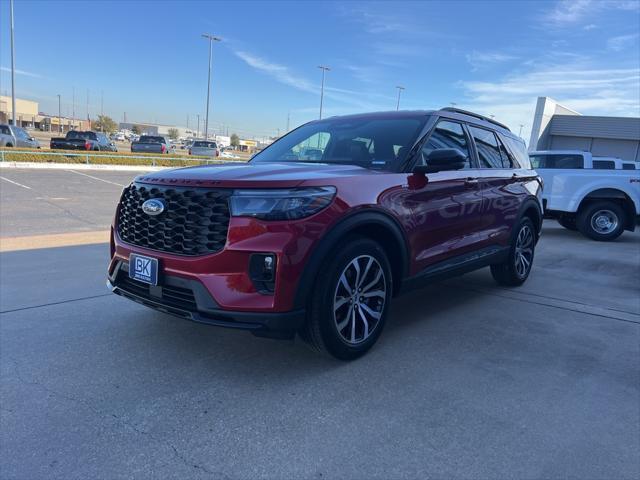 new 2025 Ford Explorer car, priced at $45,537