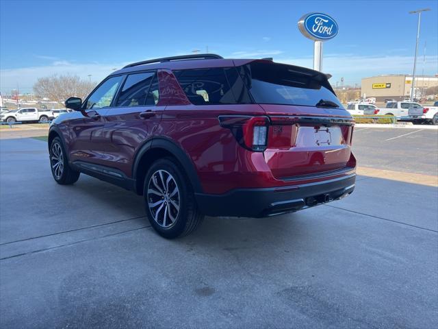 new 2025 Ford Explorer car, priced at $45,537