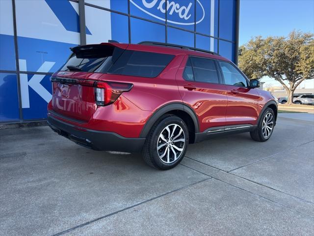 new 2025 Ford Explorer car, priced at $45,537