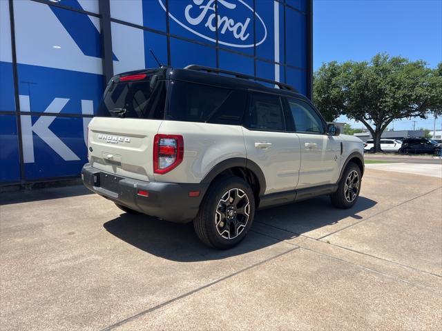 new 2025 Ford Bronco Sport car, priced at $38,084