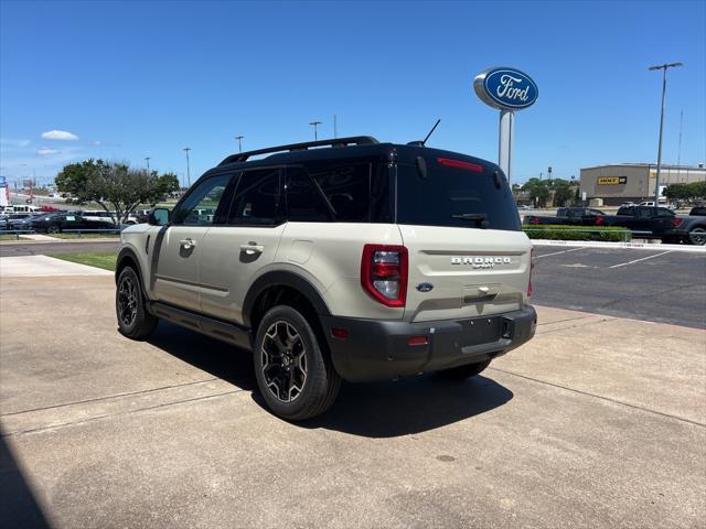 new 2025 Ford Bronco Sport car, priced at $38,084