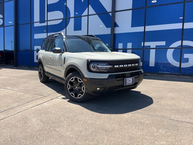 new 2025 Ford Bronco Sport car, priced at $38,084