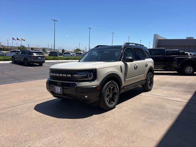 new 2025 Ford Bronco Sport car, priced at $38,084