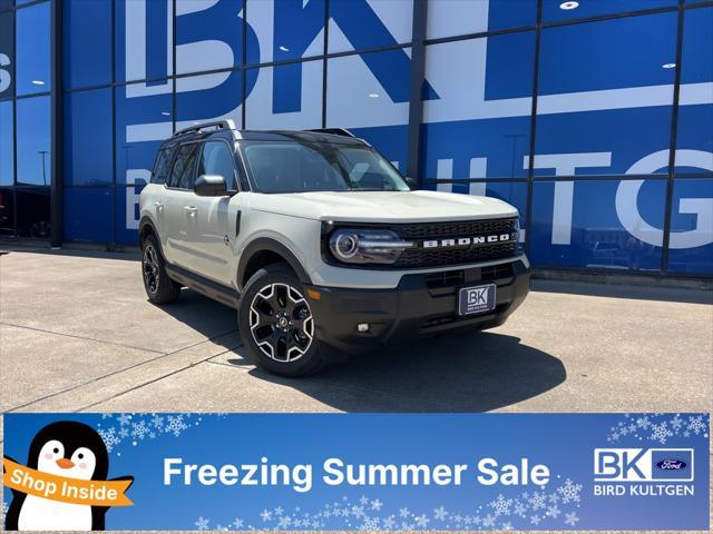 new 2025 Ford Bronco Sport car, priced at $35,149
