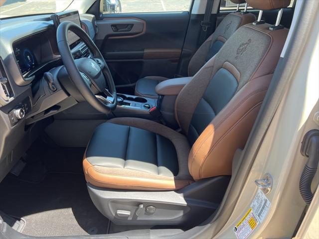 new 2025 Ford Bronco Sport car, priced at $38,084
