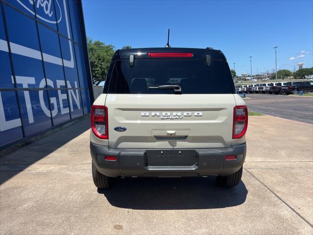 new 2025 Ford Bronco Sport car, priced at $38,084