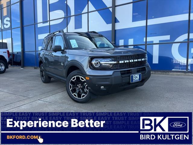 new 2025 Ford Bronco Sport car, priced at $39,284