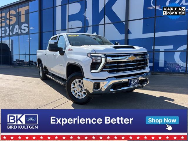 used 2024 Chevrolet Silverado 2500 car, priced at $60,987