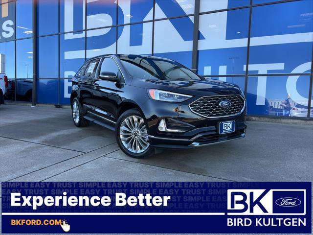 new 2024 Ford Edge car, priced at $44,691