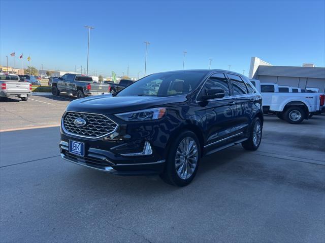 new 2024 Ford Edge car, priced at $44,691