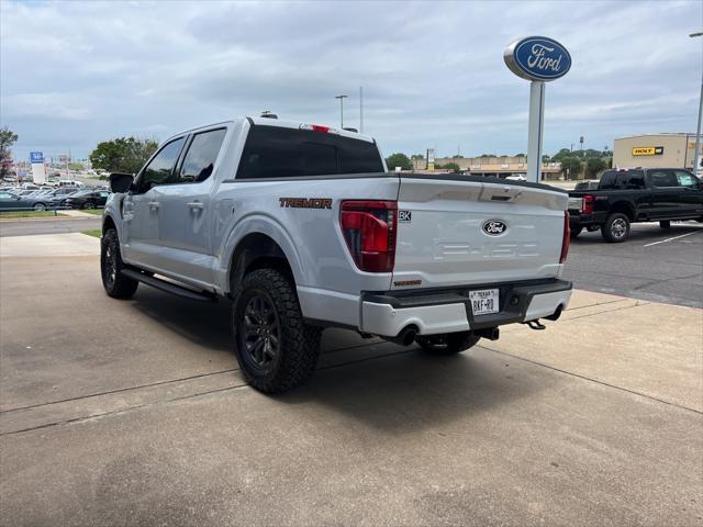 new 2025 Ford F-150 car, priced at $62,354