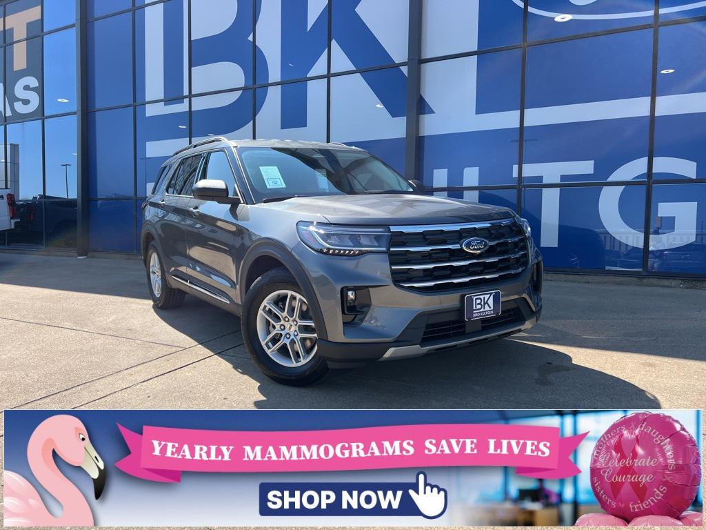 new 2025 Ford Explorer car, priced at $44,964