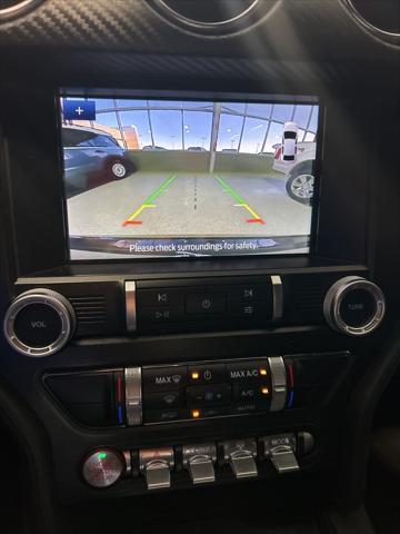 used 2022 Ford Mustang car, priced at $23,226