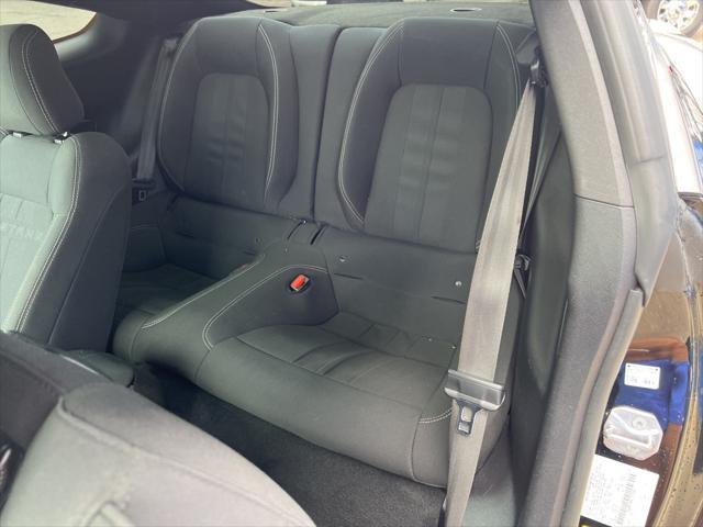 used 2022 Ford Mustang car, priced at $22,889