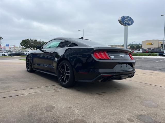 used 2022 Ford Mustang car, priced at $22,889