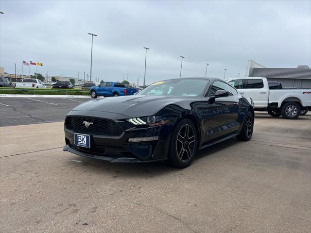 used 2022 Ford Mustang car, priced at $22,889