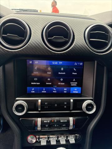 used 2022 Ford Mustang car, priced at $21,776