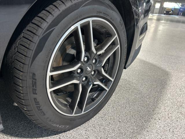 used 2022 Ford Mustang car, priced at $23,226