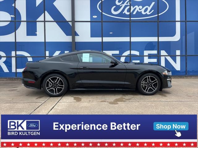 used 2022 Ford Mustang car, priced at $22,596