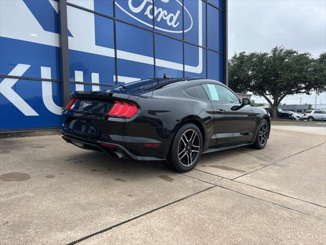 used 2022 Ford Mustang car, priced at $22,889