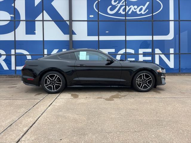 used 2022 Ford Mustang car, priced at $22,889