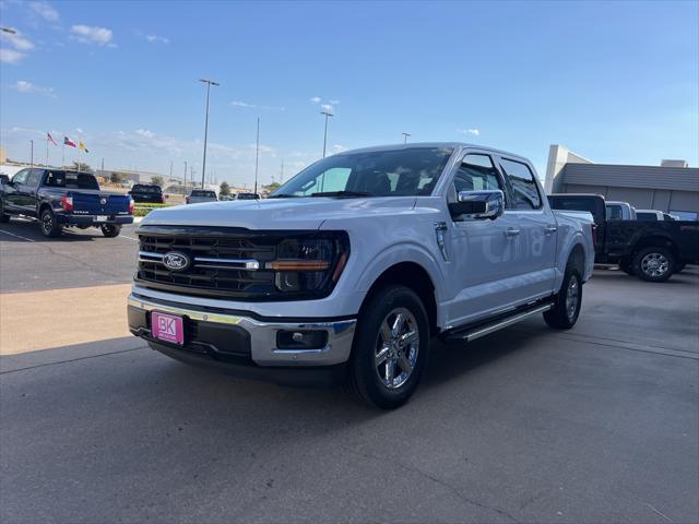 new 2024 Ford F-150 car, priced at $56,165