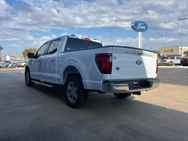 new 2024 Ford F-150 car, priced at $56,165