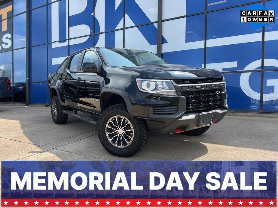 used 2022 Chevrolet Colorado car, priced at $41,876