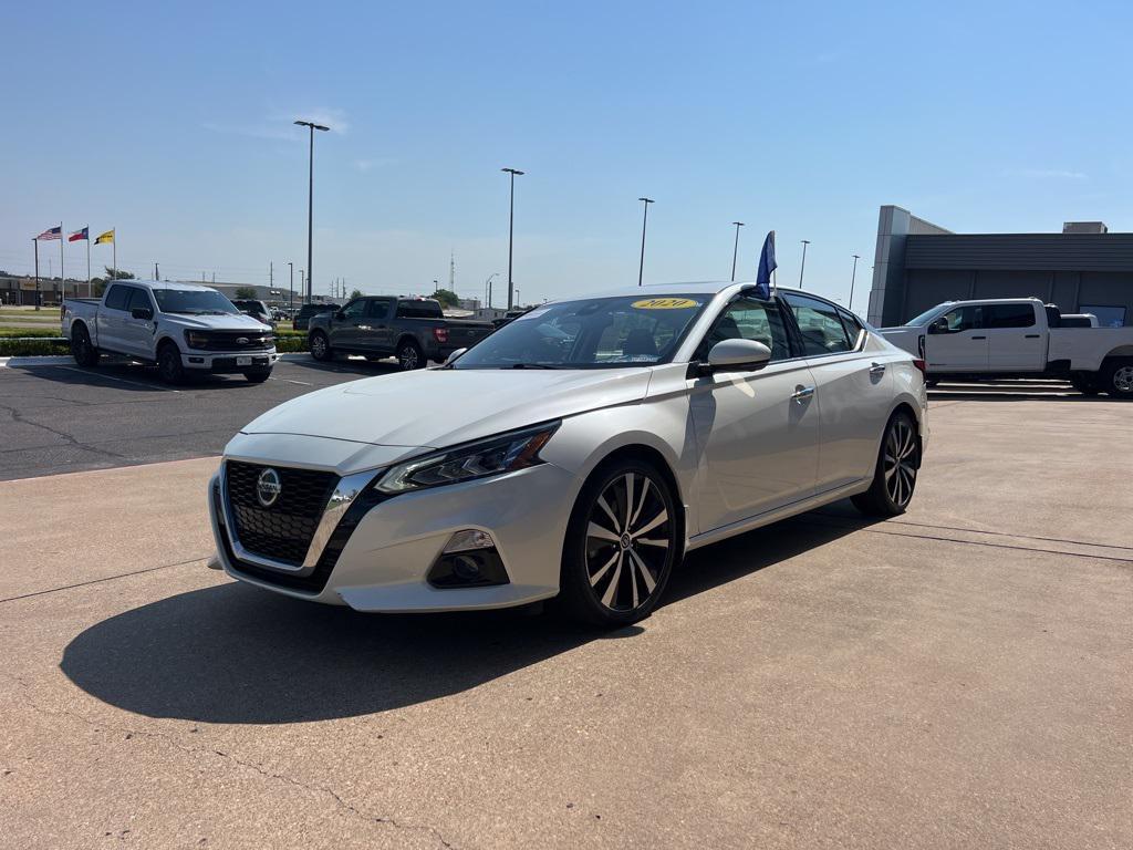 used 2020 Nissan Altima car, priced at $19,799