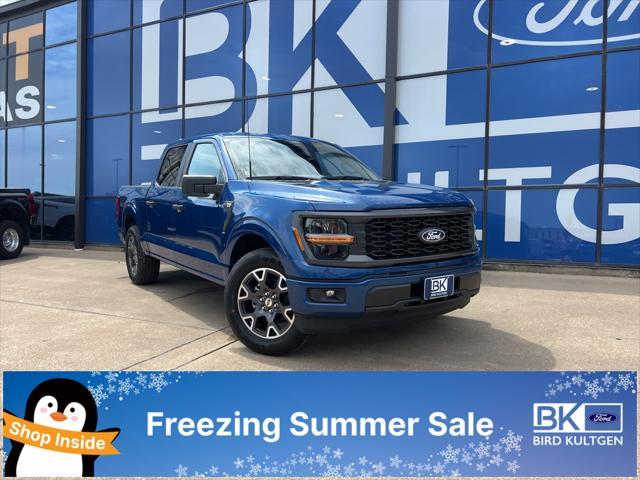 new 2025 Ford F-150 car, priced at $41,299