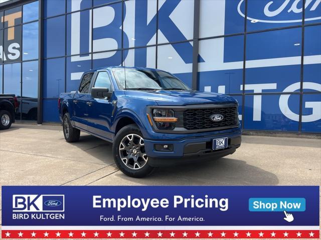 new 2025 Ford F-150 car, priced at $45,218