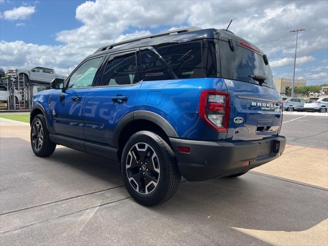 new 2024 Ford Bronco Sport car, priced at $34,353