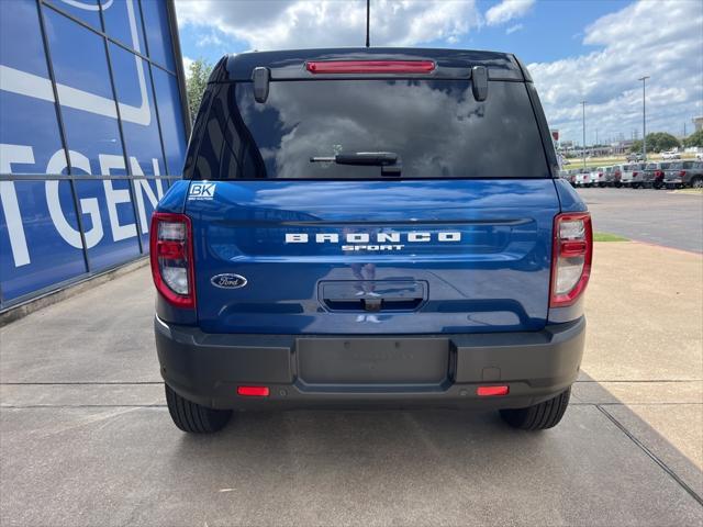 new 2024 Ford Bronco Sport car, priced at $34,353