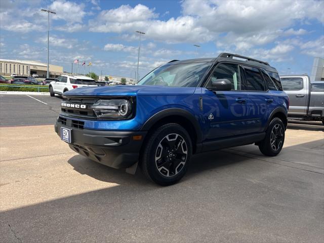 new 2024 Ford Bronco Sport car, priced at $34,353